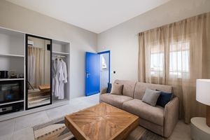 Bios Santorini, Vegan Boutique Hotel room 6 at The Noverian Bios Santorini, Vegan Boutique Hotel in Santorini