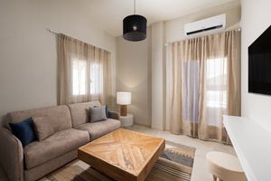 Bios Santorini, Vegan Boutique Hotel room 6 at The Noverian Bios Santorini, Vegan Boutique Hotel in Santorini