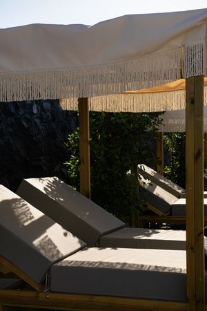 Bios Santorini, Vegan Boutique Hotel outfoor at The Noverian Bios Santorini, Vegan Boutique Hotel in Santorini