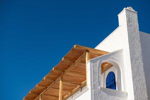 Bios Santorini, Vegan Boutique Hotel outfoor at The Noverian Bios Santorini, Vegan Boutique Hotel in Santorini