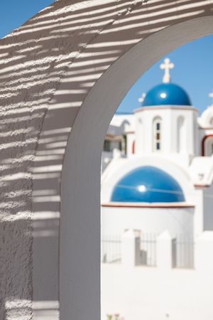 Bios Santorini, Vegan Boutique Hotel outfoor at The Noverian Bios Santorini, Vegan Boutique Hotel in Santorini