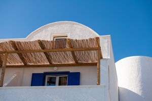 Bios Santorini, Vegan Boutique Hotel outfoor at The Noverian Bios Santorini, Vegan Boutique Hotel in Santorini