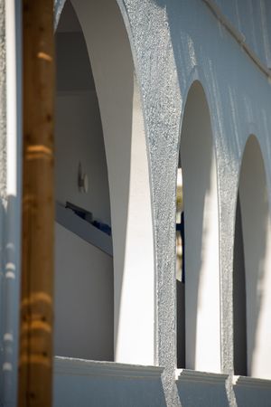 Bios Santorini, Vegan Boutique Hotel outfoor at The Noverian Bios Santorini, Vegan Boutique Hotel in Santorini