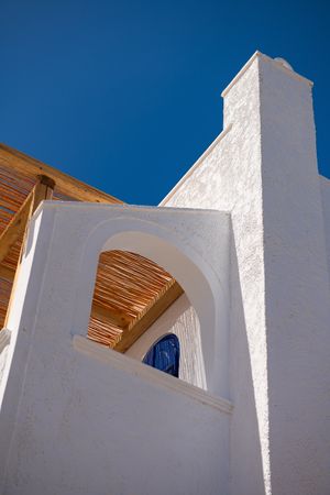 Bios Santorini, Vegan Boutique Hotel outfoor at The Noverian Bios Santorini, Vegan Boutique Hotel in Santorini