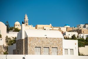 Bios Santorini, Vegan Boutique Hotel outfoor at The Noverian Bios Santorini, Vegan Boutique Hotel in Santorini