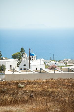 Bios Santorini, Vegan Boutique Hotel outfoor at The Noverian Bios Santorini, Vegan Boutique Hotel in Santorini