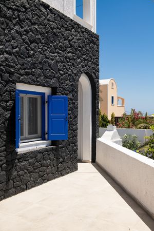 Bios Santorini, Vegan Boutique Hotel outfoor at The Noverian Bios Santorini, Vegan Boutique Hotel in Santorini