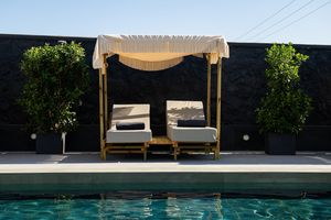 Bios Santorini, Vegan Boutique Hotel outdoor area pool at The Noverian Bios Santorini, Vegan Boutique Hotel in Santorini