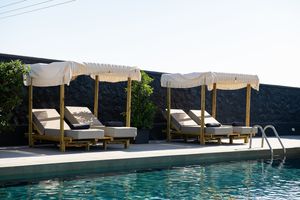 Bios Santorini, Vegan Boutique Hotel outdoor area pool at The Noverian Bios Santorini, Vegan Boutique Hotel in Santorini