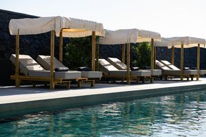 Bios Santorini, Vegan Boutique Hotel outdoor area pool at The Noverian Bios Santorini, Vegan Boutique Hotel in Santorini