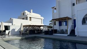   at The Noverian Bios Santorini, Vegan Boutique Hotel in Santorini