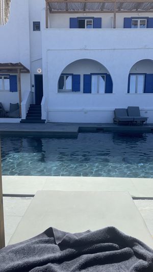   at The Noverian Bios Santorini, Vegan Boutique Hotel in Santorini