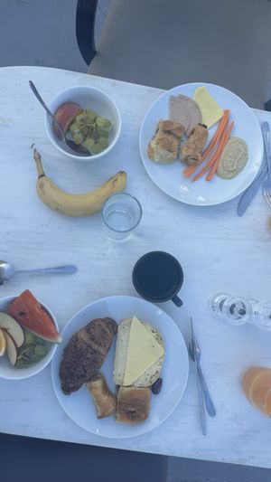   at The Noverian Bios Santorini, Vegan Boutique Hotel in Santorini