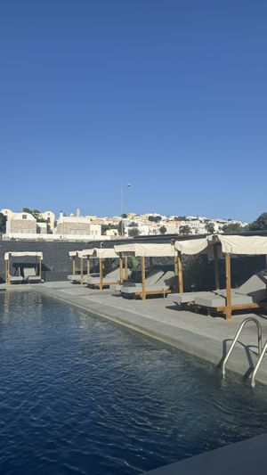   at The Noverian Bios Santorini, Vegan Boutique Hotel in Santorini