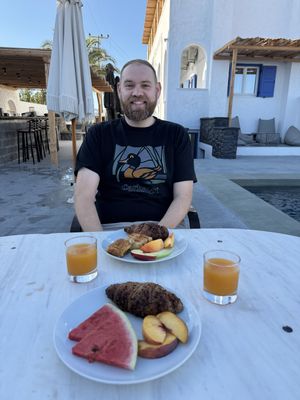   at The Noverian Bios Santorini, Vegan Boutique Hotel in Santorini