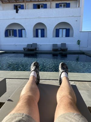   at The Noverian Bios Santorini, Vegan Boutique Hotel in Santorini