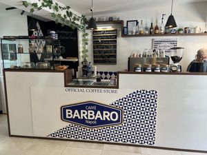   at Barbaro Café in Batumi