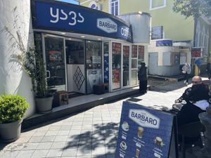   at Barbaro Café in Batumi