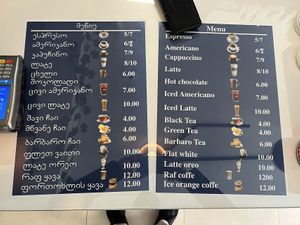   at Barbaro Café in Batumi