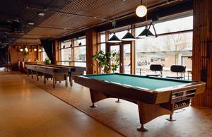 Social zone  at Huset Tønsberg in Tonsberg