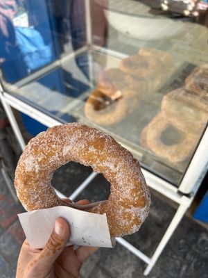 Moroccan Donut  at Moroccan Doughnuts Sfenj in Essaouira