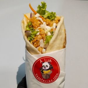 Burrito at A Line in Nonthaburi