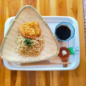 Cold noodles at A Line in Nonthaburi