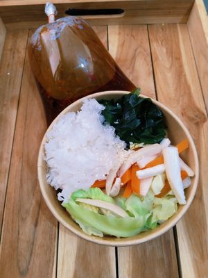 บะหมี่หม่าล่าน้ำเจ at A Line in Nonthaburi