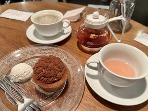   at Bio Cafe in Tokyo