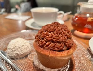   at Bio Cafe in Tokyo