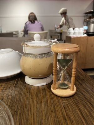   at Bio Cafe in Tokyo