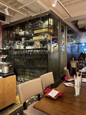   at Bio Cafe in Tokyo