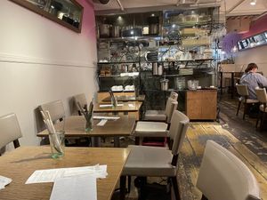   at Bio Cafe in Tokyo