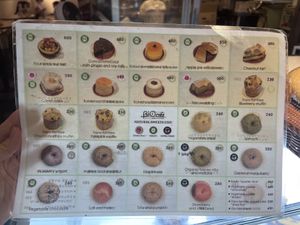   at Bio Cafe in Tokyo