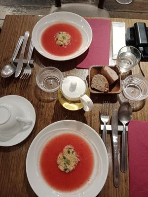  at Bio Cafe in Tokyo