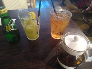  at Bio Cafe in Tokyo