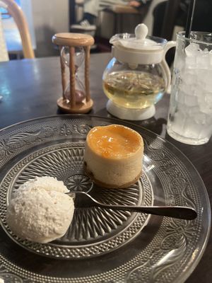   at Bio Cafe in Tokyo