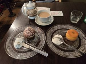  at Bio Cafe in Tokyo