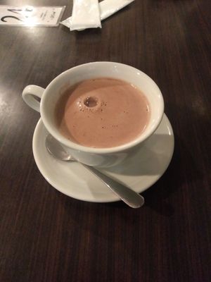  at Bio Cafe in Tokyo