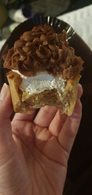 Marron mont blanc at Bio Cafe in Tokyo