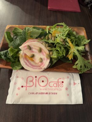  #Veganuary at Bio Cafe in Tokyo