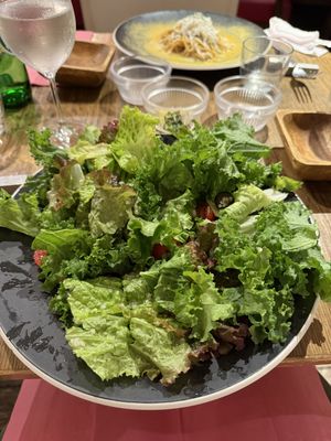 Quinoa salad  at Bio Cafe in Tokyo