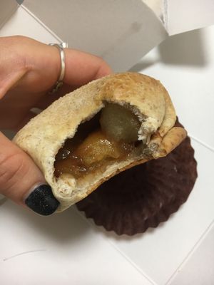 Apple pie at Bio Cafe in Tokyo