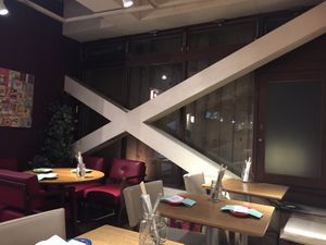 Inside  at Bio Cafe in Tokyo