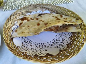 Tandoori Roti at Panchamrit - Rudra Sahashrara in Ubud