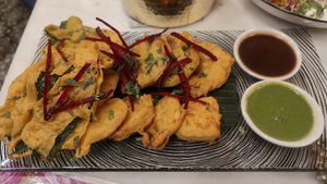 Pakoda at Panchamrit - Rudra Sahashrara in Ubud