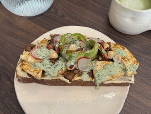 Extra tofu by request  at Seven Heaven in Paris