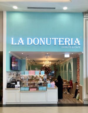 The venue at La Donuteria in Abu Dhabi
