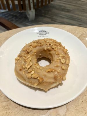 Peanut butter  at La Donuteria in Abu Dhabi