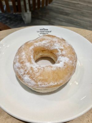 Sugar glazed  at La Donuteria in Abu Dhabi